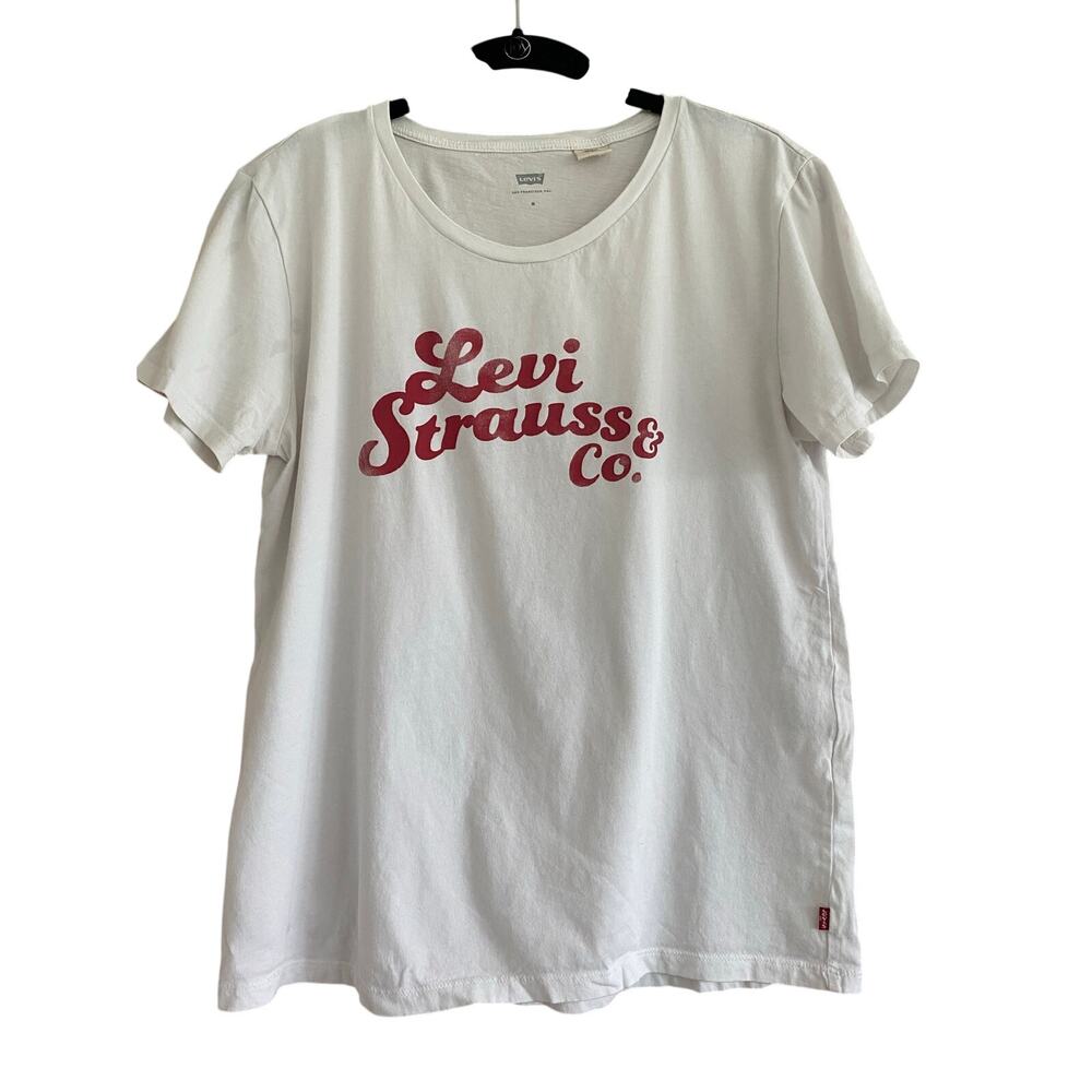 Levi Strauss & Co. Graphic Tee Size Medium
